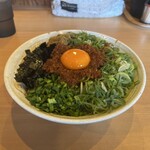 らーめん まぜそば 明大 - 