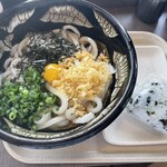 Kurashiki Udon Bukkake Furuichi Jei A Okayama Eki Shinkansen Nobori Home Ten - 