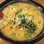 ドライブイン湯田 - みそラーメン