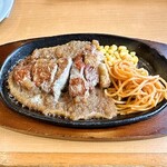 Steak Miya Koriyama Tomita Ten - サーロイン切り落としステーキ125ｇ