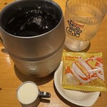 Komeda Coffee Ten Kameari Ekimae Ten - アイスコーヒーたっぷり1.5倍