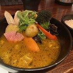 Soup Curry Okushiba Shoten Ekimae Soseiji - 