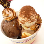 Baskin Robbins Iidabashi Ramura Ten - ﾃｨﾗﾐｽ ｼｰｽﾞﾝ ﾀﾞﾌﾞﾙｶｯﾌﾟ(\590-)