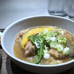 Itsutsugama ALLEY RESTAURANTS - ◆鶏と茄子のおろし煮