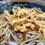 Toge no Soba - ゲソ天は揚げたて！コリコリ！