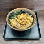 Toge no Soba - かけそばゲソ天トッピング