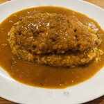 カレー専門店 白銀亭  - ヒレ豚カツカレー