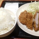 tonkatsu maruya Suidobashi Ten - 