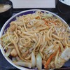 Ukaiya Resutoran Higashi Aioi Ten - 息子のホルモンうどん[が凄く今回は多かった]( *´艸｀)