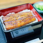 unagi no ryuu ku Shurijo Mae Ten - うな重　並