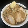 自家製太麺 ドカ盛 マッチョ - ラーメン（中・全部まし）