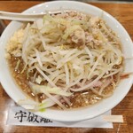 のスた - 太麺 醤油 1300円