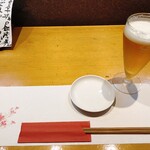 おすし家のいらぶ - ドリンク写真: