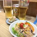 Bangkok Yatai Khaosan Iitorumine Shinjuku Ten - ミニでも手抜きなし！