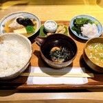 旬彩 鯛樹 - 宇和島鯛飯定食1,800円