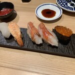 Sushi Sake Sakana Sugidama Narimasu - 