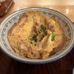 Edobashi Shogetsu An - カツ丼