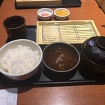 Nakamura Ionmoru Nogata Ten - ご飯とお漬物は食べ放題