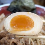 Men Ou Tokushima Ekimaehonten - 味玉