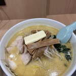 青森みそカレー牛乳ラーメン かわら - 