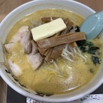 青森みそカレー牛乳ラーメン かわら - 