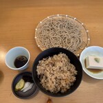 蕎麦はやかわ - 料理写真: