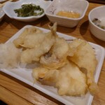 Seafood Yatai Okuman Tomioka Ten - 