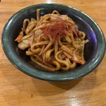 Soba Dokoro Maruhana Sohon Ten - 牛ホルモン焼きうどん