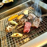 Gensen Kuroge Wagyu to Gokujou Yakiniku no Mise Yakiushi Akihabara - 