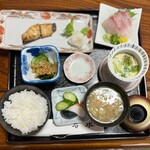 石水 - 料理写真:お好み膳   焼き魚