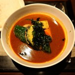 Spice Bar TARA - カシミールカレー、野菜、辛い