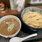 自家製麺つけそば 九六 - 料理写真: