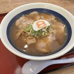 ８番らーめん - ちゃあしゅうめん（醤油味） 870円