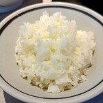 豚のとん太くん - 豚の唐揚げ定食のおかわりご飯