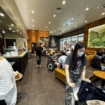 STARBUCKS COFFEE Ionmorushijonawateten - 