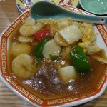 虎坊 - 虎坊海鮮あんかけチャーハン