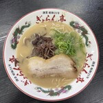 Gyoran Tei Hon Ten - 十割豚骨ラーメン