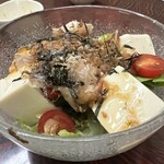 Sekai no Yakitori Shunsen Takeshi - 豆腐サラダ