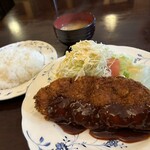 Grill Miyako - Ｂランチ（チキンカツ）