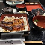 sumiyaki unagi doikatsuman Kinkakuji Ten - 