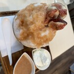 天然氷 蔵元 カフェ不二 - 料理写真: