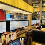 かつ庵 - こ洒落た店内