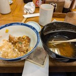 Dondon Tei Shin Osaka Aji No Machi Ten - ご馳走様ンオサ！カツ重くてギブ！