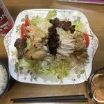 鶏むら - 旨い夕ご飯になりました♪