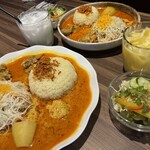 LION CURRY Kurume Ten - ランチセット¥1,408