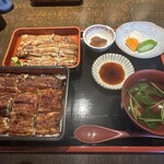 うなぎ 量深 - うな重セット・白焼き