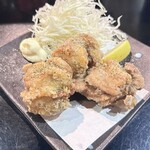 お好み焼き×居酒屋 のすえもん - 鶏肉唐揚げ