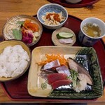 海里 - 刺身定食 ¥1,200