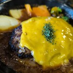 Hamburger Steak Restaurant BOSTON Gamo Ten - 