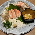 Hanya Kuta Fukuokashichuoku Nishinakasu Ten - 蟹はむいてあって食べるだけ！